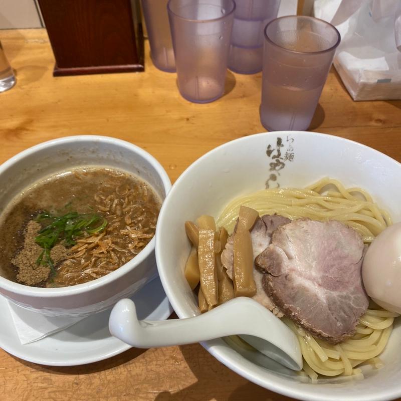特製濃厚魚介つけ麺(らぁ麺 はやし田 相模原鵜野森店)