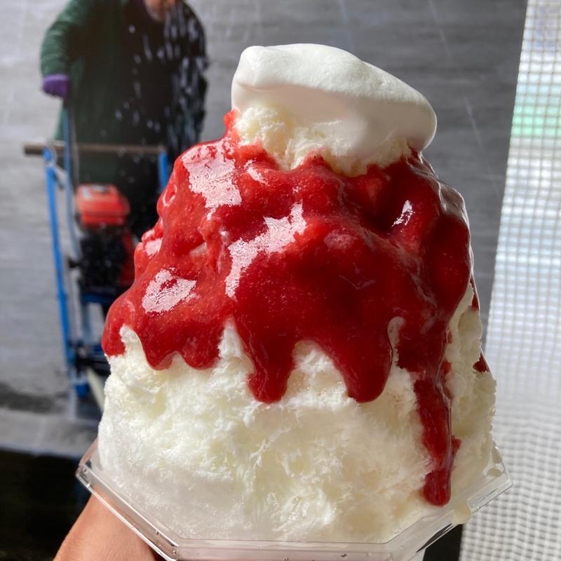 生プレミアムいちご(松月氷室 （しょうげつひむろ）)