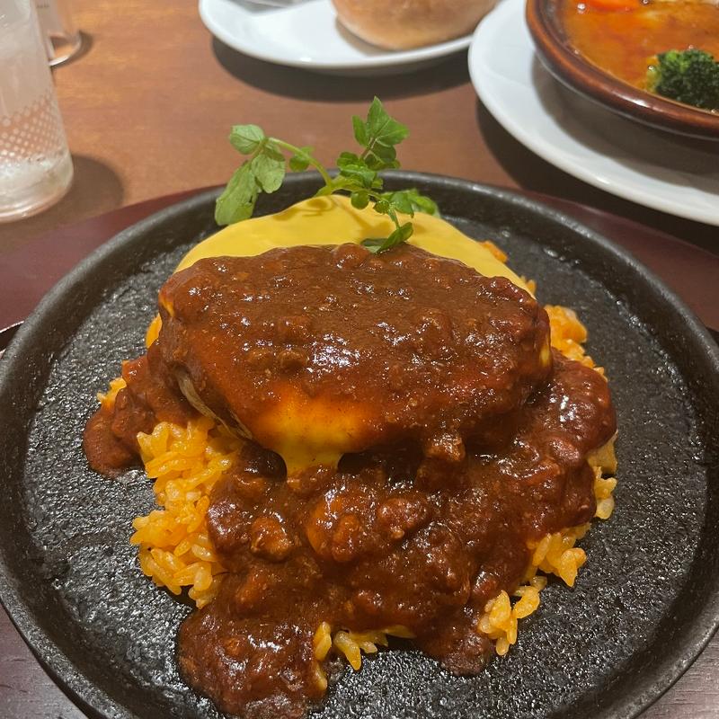 ハンバーグトマト(デニーズ 渋谷公園通り店 （Denny’s）)