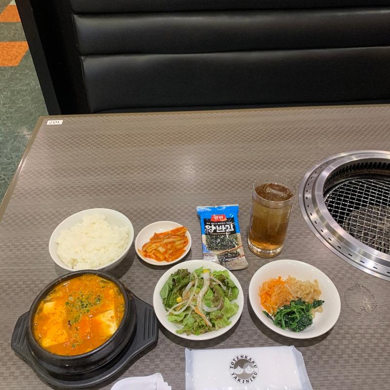 スンドゥブランチ(東天閣 川崎本店)