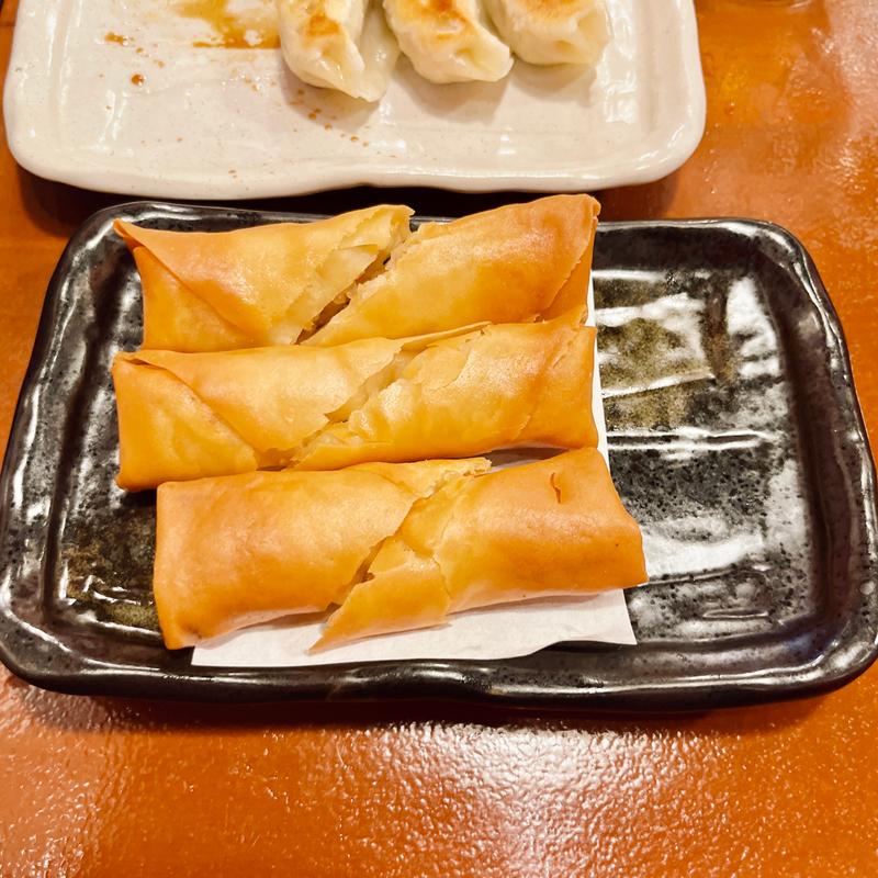 春巻(24時間餃子酒場 青物横丁店)
