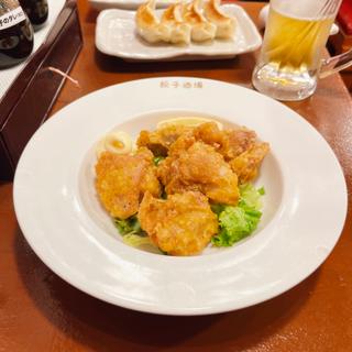 若鶏の唐揚げ(24時間餃子酒場 青物横丁店)
