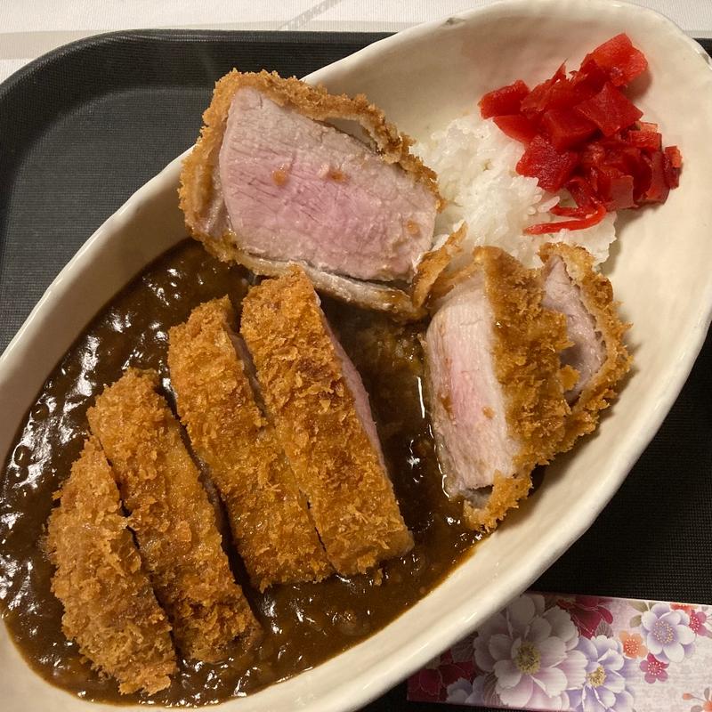 厚切りカツカレー(Haniel)
