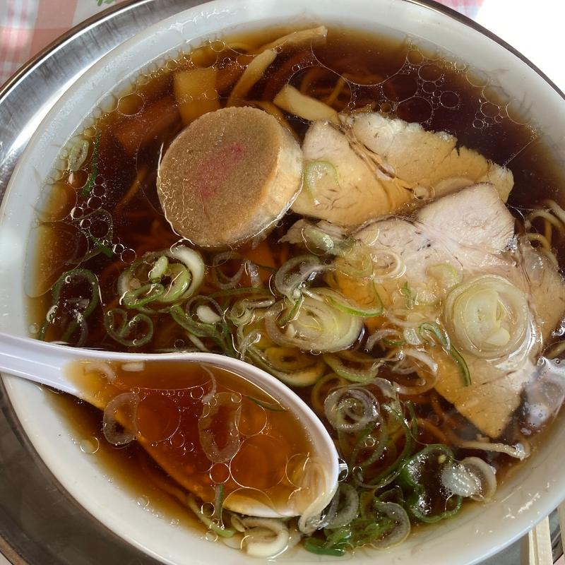 しょう油ラーメン(たからや)