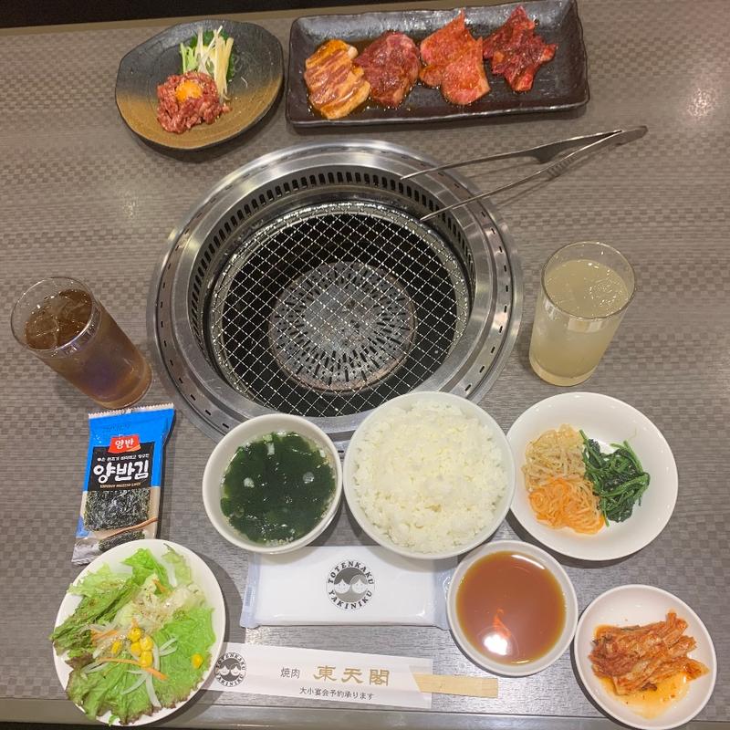 特盛ランチ(東天閣 川崎本店)