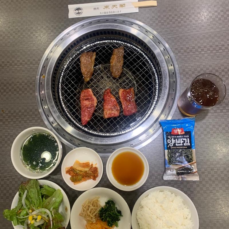 カルビランチ(東天閣 川崎本店)