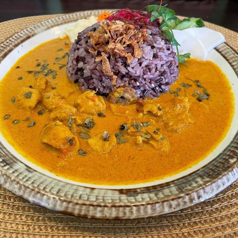 バターチキンカレー(長谷CURRY露坐)