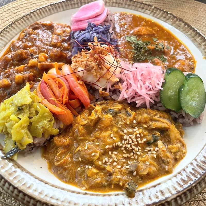 3種がけ(長谷CURRY露坐)