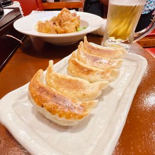焼き餃子(24時間餃子酒場 青物横丁店)