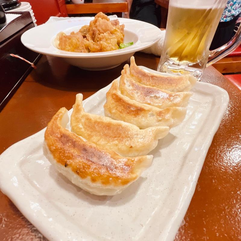 焼き餃子(24時間餃子酒場 青物横丁店)