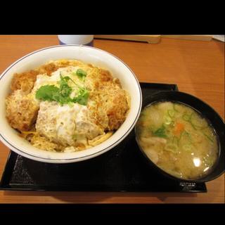 特カツ丼&豚汁(大)(かつや 神戸高丸インター店)