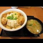 特カツ丼&豚汁(大)