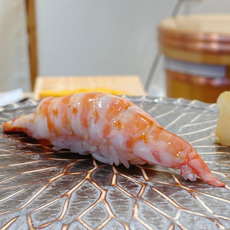 車海老(立ち食い寿司極 名駅4丁目店)