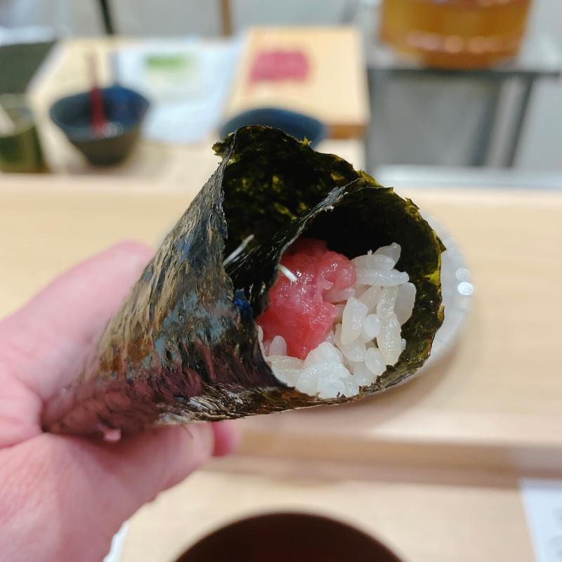 ネギトロ(立ち食い寿司極 名駅4丁目店)