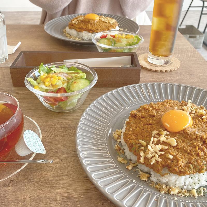 ドライカレー(Cafe Anju)