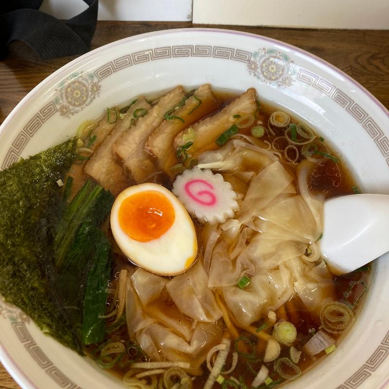 チャーシューワンタン麺(ふじ乃 )