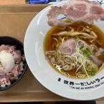 世界一忙しいラーメン+レアチャーシュー丼セット