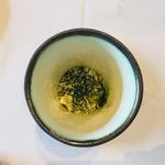 抹茶のパンナコッタ(トラットリアシン)