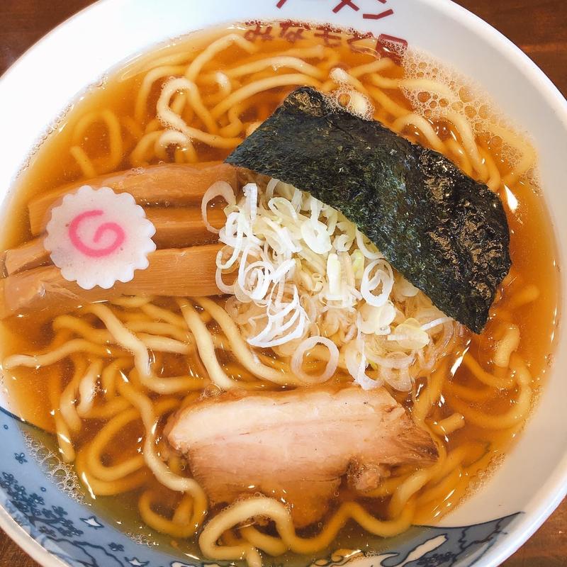 煮干し中華(ラーメン　みなもと屋 )