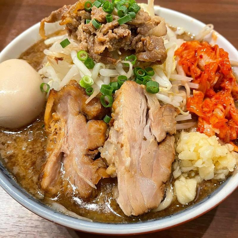 みなもと魚介豚そば 濃厚 (ラーメン　みなもと屋 )