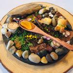 小さな焼き菓子(トラットリアシン)