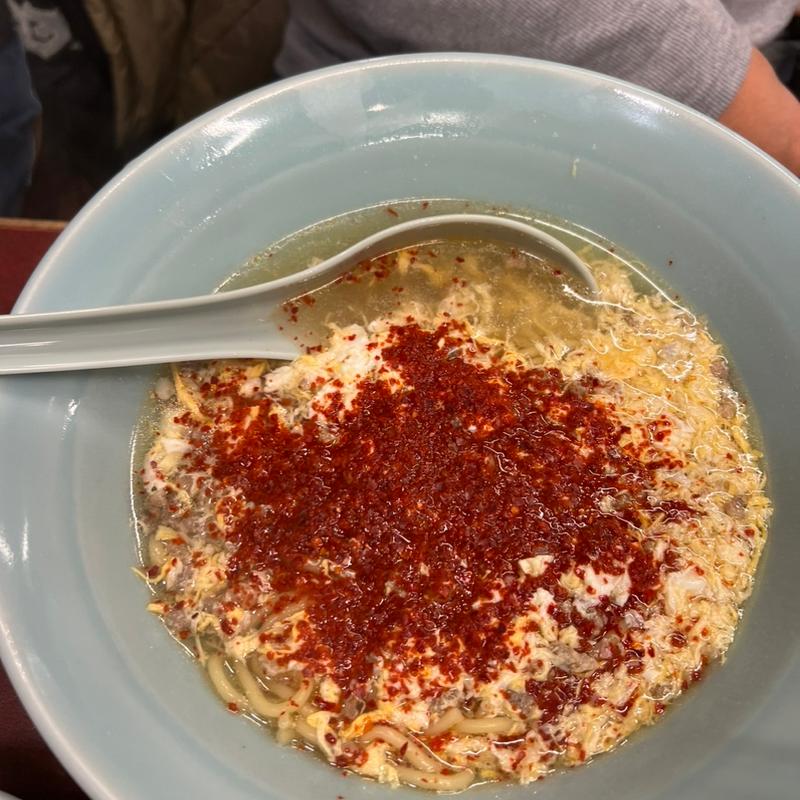 タンタンメン(ニュータンタン草加)