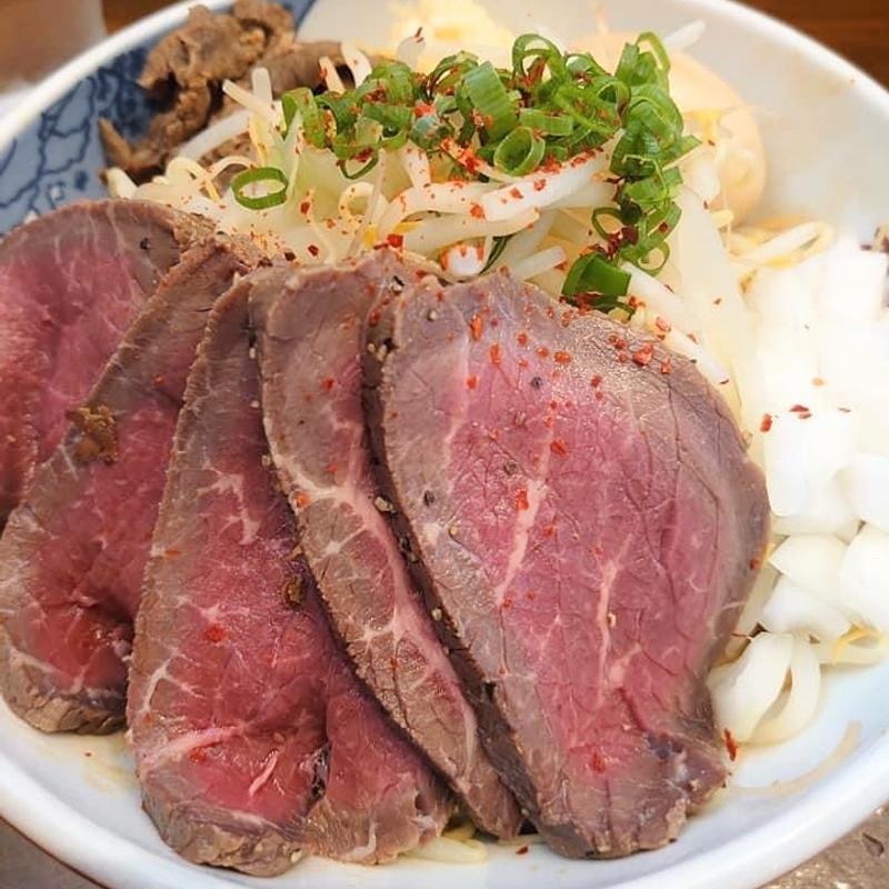 みなもと汁なしわさビーフ(ラーメン　みなもと屋 )