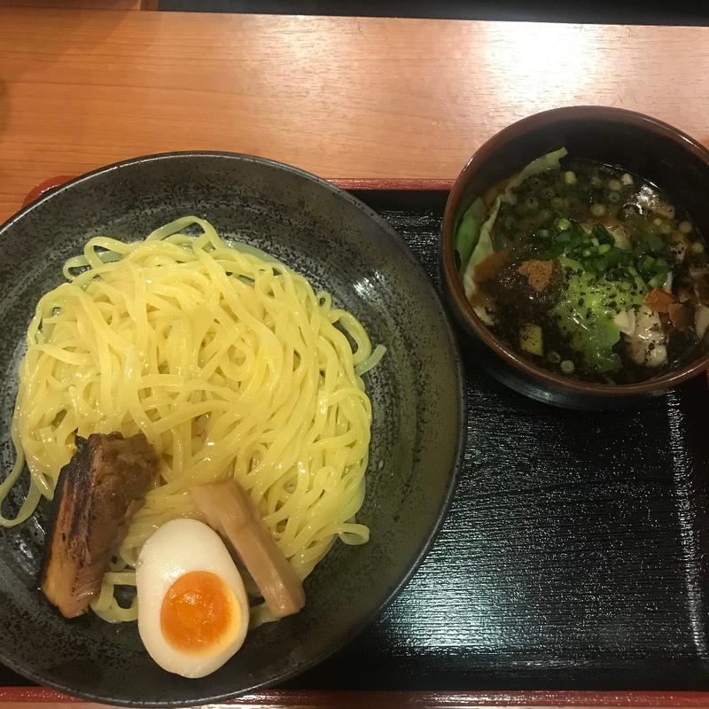 赤虎つけ麺(麺屋 龍の家族 )