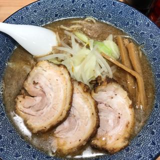 煮干醤油ラーメン(小川流 羽村駅前店)