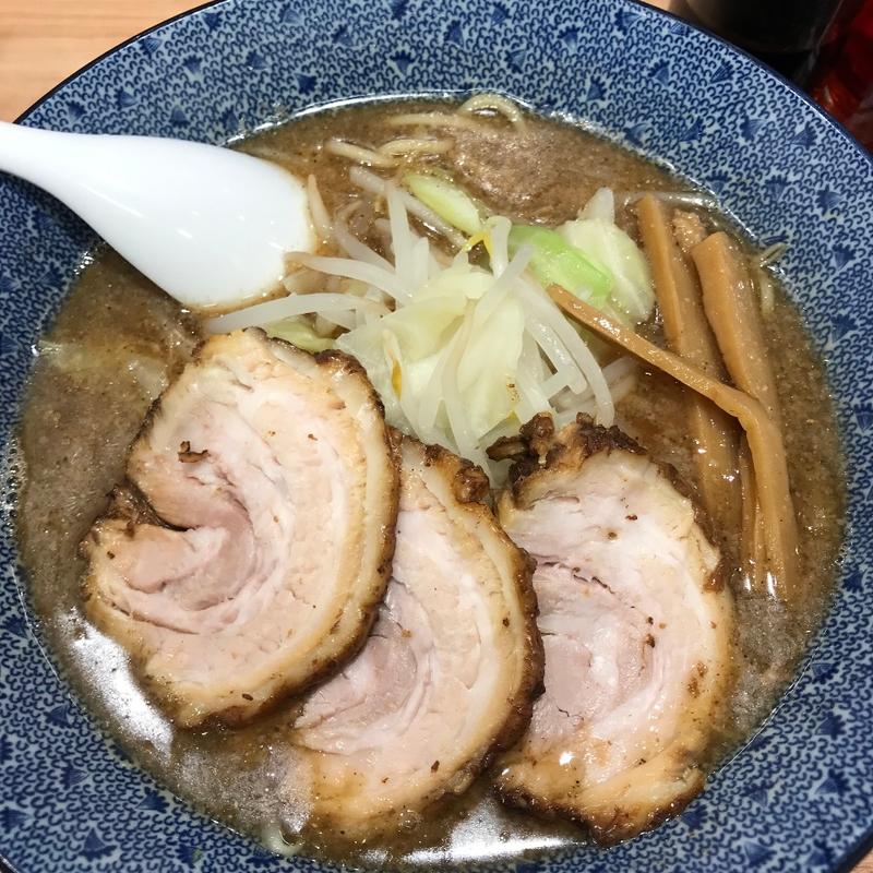 煮干醤油ラーメン(小川流 羽村駅前店)