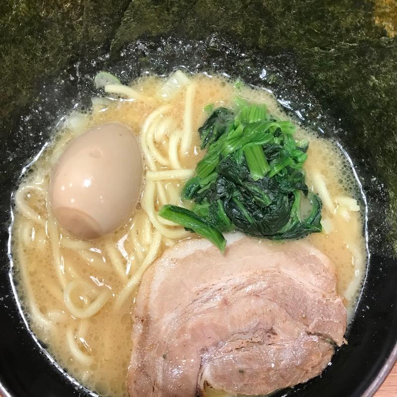 ラーメン（並　醤油）(壱角家 関内店)