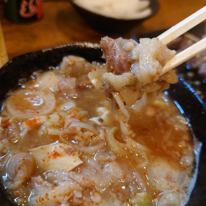 牛スジ煮込み(串焼いしい)