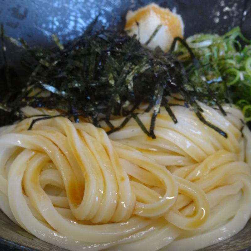だし醤油うどん(うどん処龍太郎)