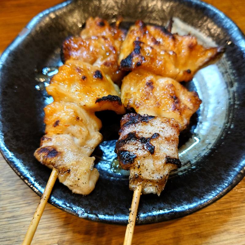 テッポー(串焼いしい)