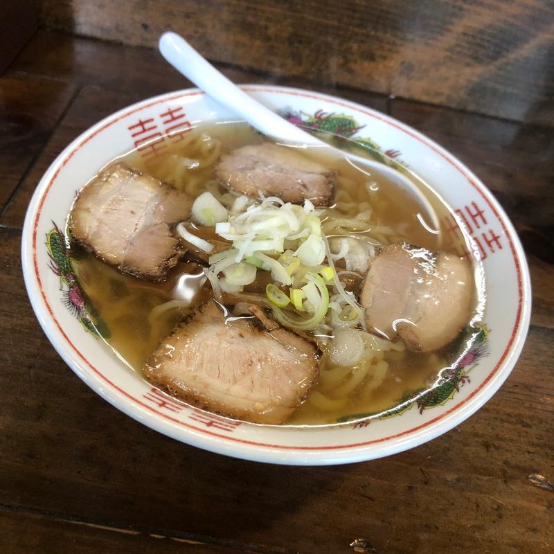 喜多方ラーメン(niるい斗)
