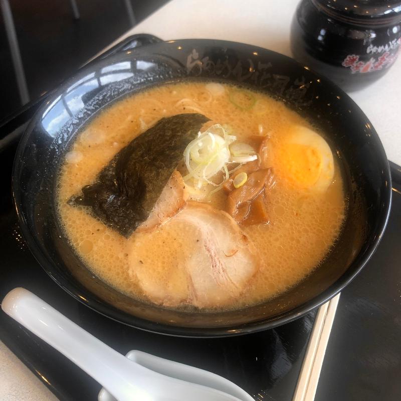 味噌ラーメン(らあめん花月嵐 戸塚PA店)