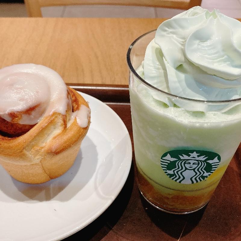 The メロンof メロンフラペチーノ(スターバックスコーヒー アリオ川口店)