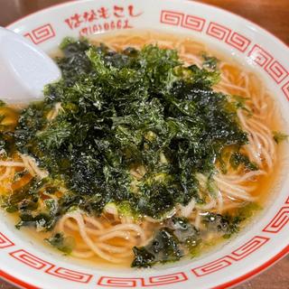 花巻の細かと(細麺)(麺道はなもこし)