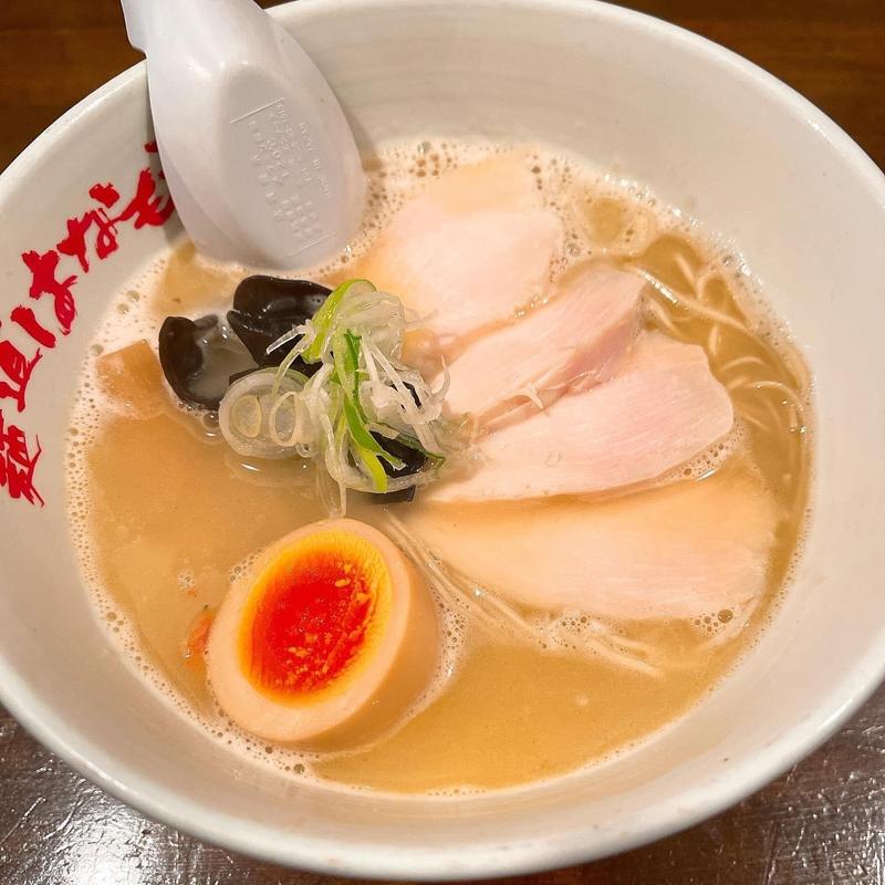 濃厚とりそば(麺道はなもこし)