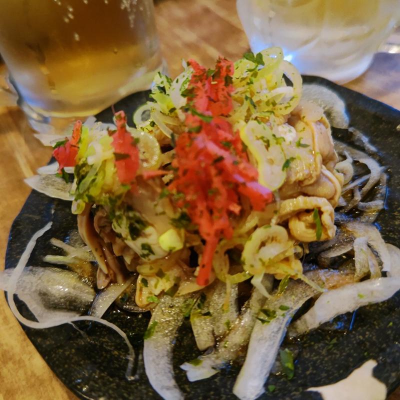 ガツボン酢(関内もつ肉店 )