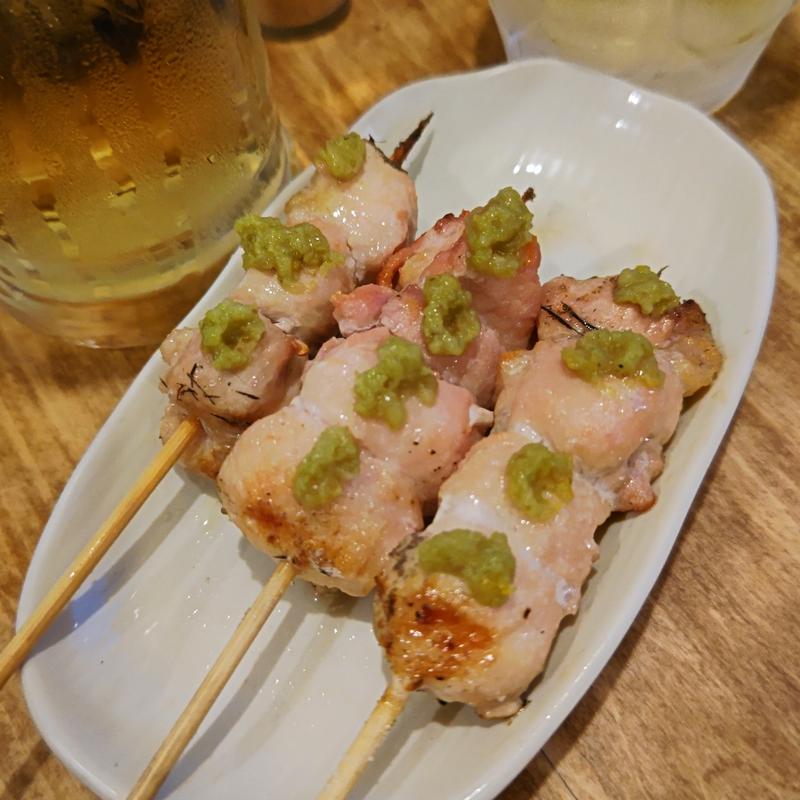 ふりそで  柚子胡椒(関内もつ肉店 )