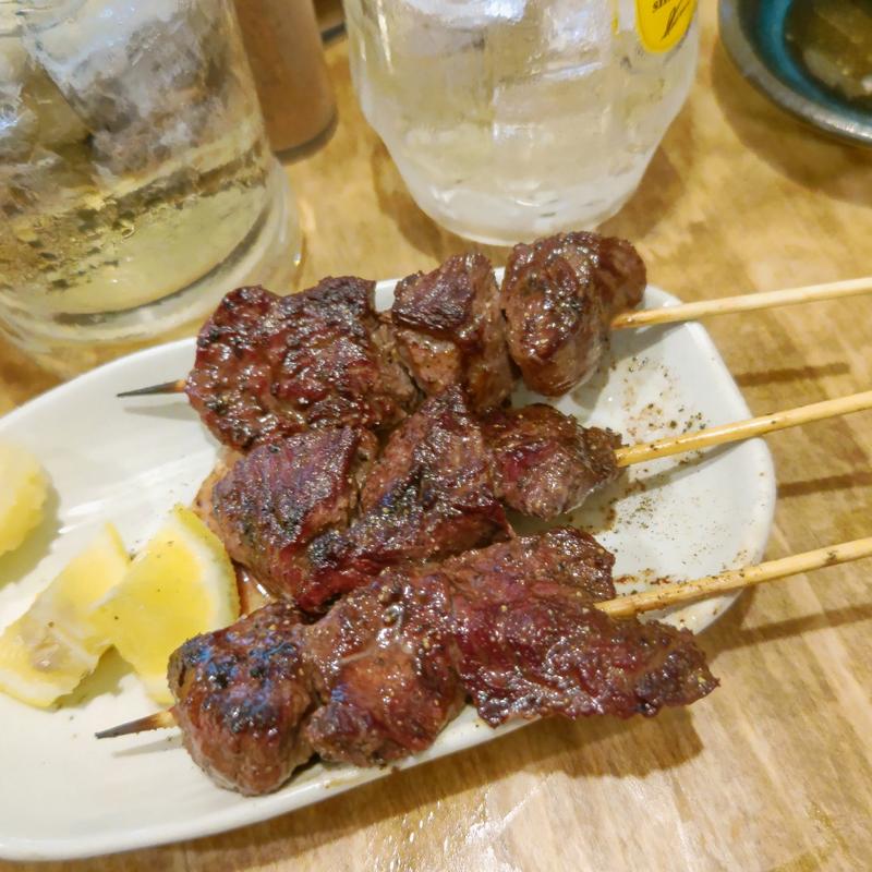 牛ロース(関内もつ肉店 )