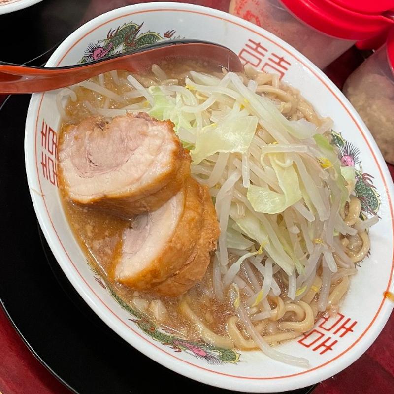 ラーメン(プチ)(ぶっ豚 経堂店)