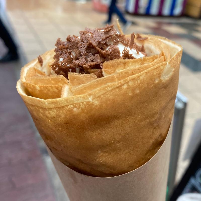 シュガーバター生クリーム(Crepeあまのじゃく （クレープアマノジャク）)