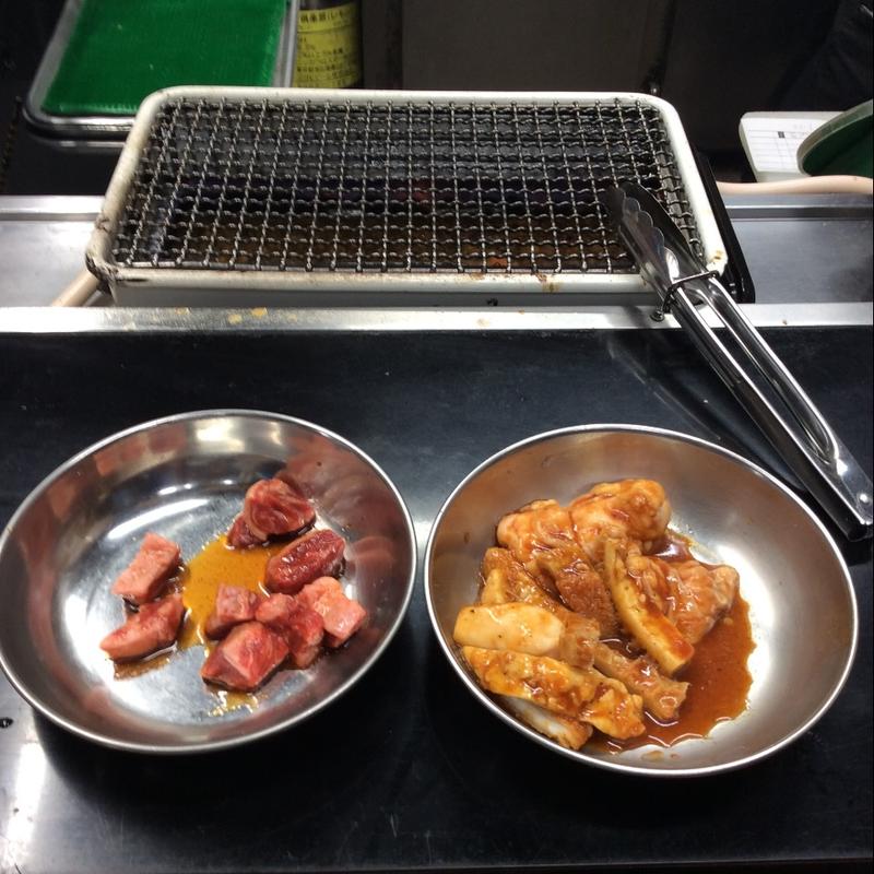 ホソ(焼肉ホルモン 空 鶴橋本店)