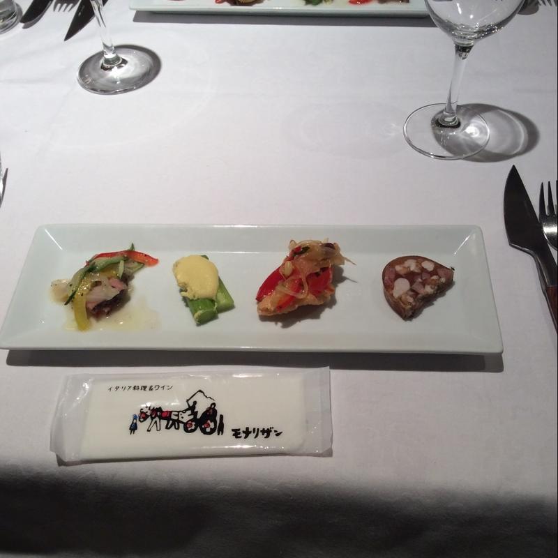 牛ヒレステーキ　フルコース(モナリザン)