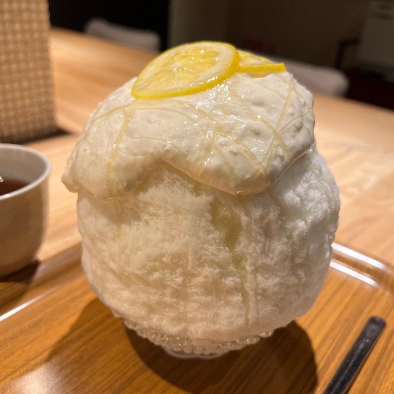 レアチーズ(天然氷 −2℃)