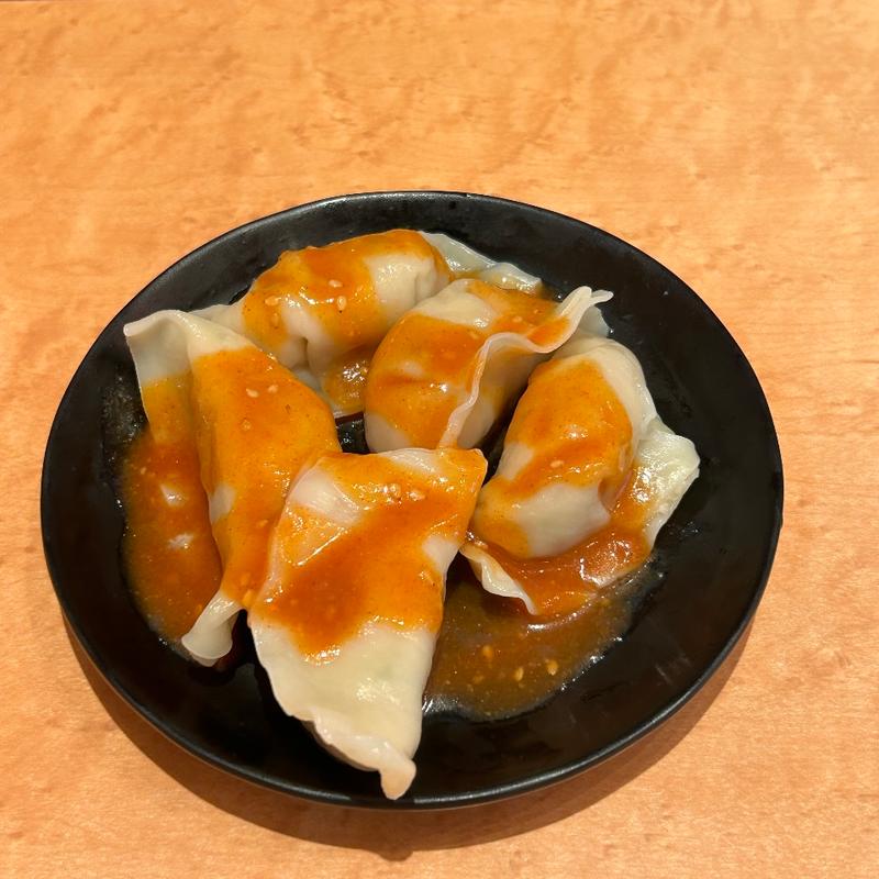 味噌餃子（5個）(元祖ニュータンタンメン本舗 京町店)