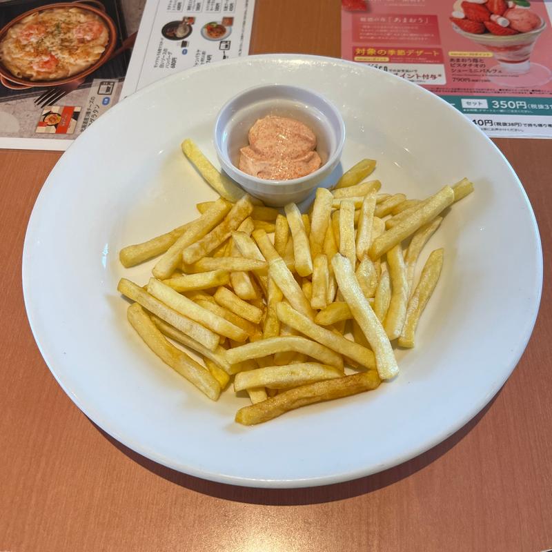 たらマヨポテト(デニーズ 一宮朝日店 )