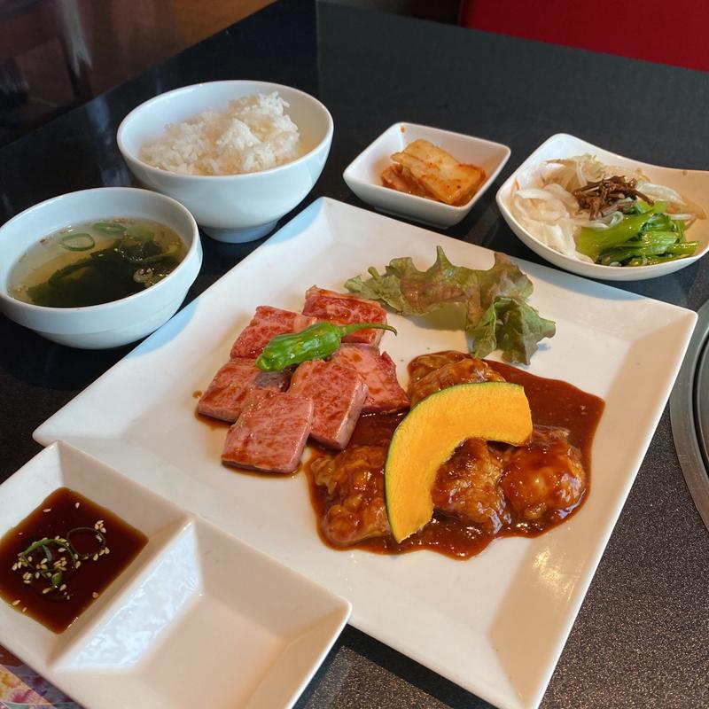 お一人様セット(あつた長寿園)